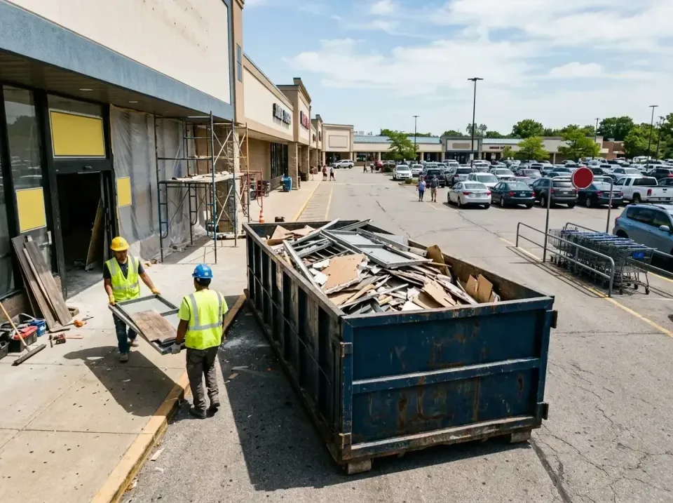 retail-store-renovation-debris-003 — frequently asked questions, Roll-off Dumpster Rentals in Fort Branch, IN